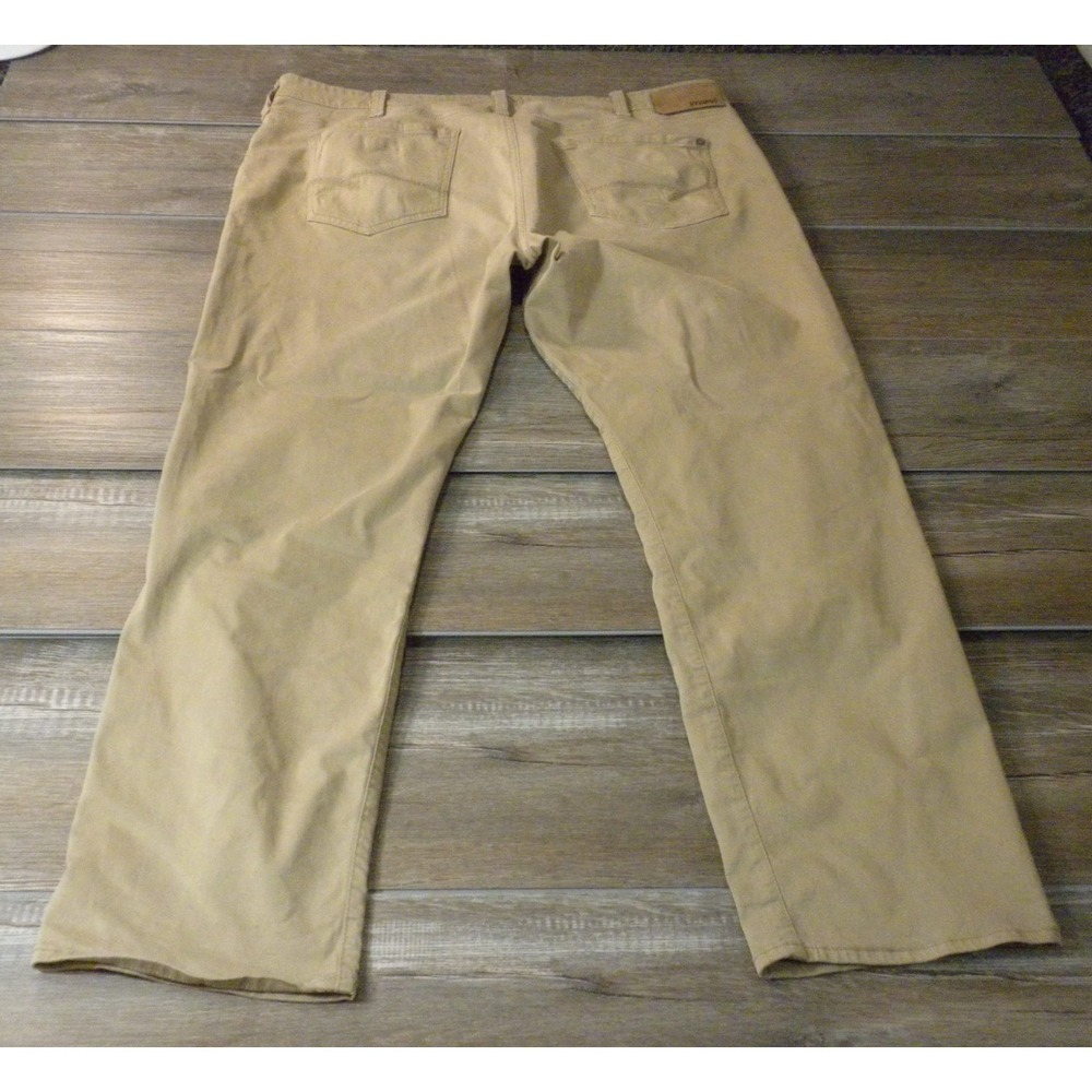 Mavi Jeans Mens 40x32 British Khaki Matt Relaxed Straight Twill Minimalist Work - Picture 3 of 10